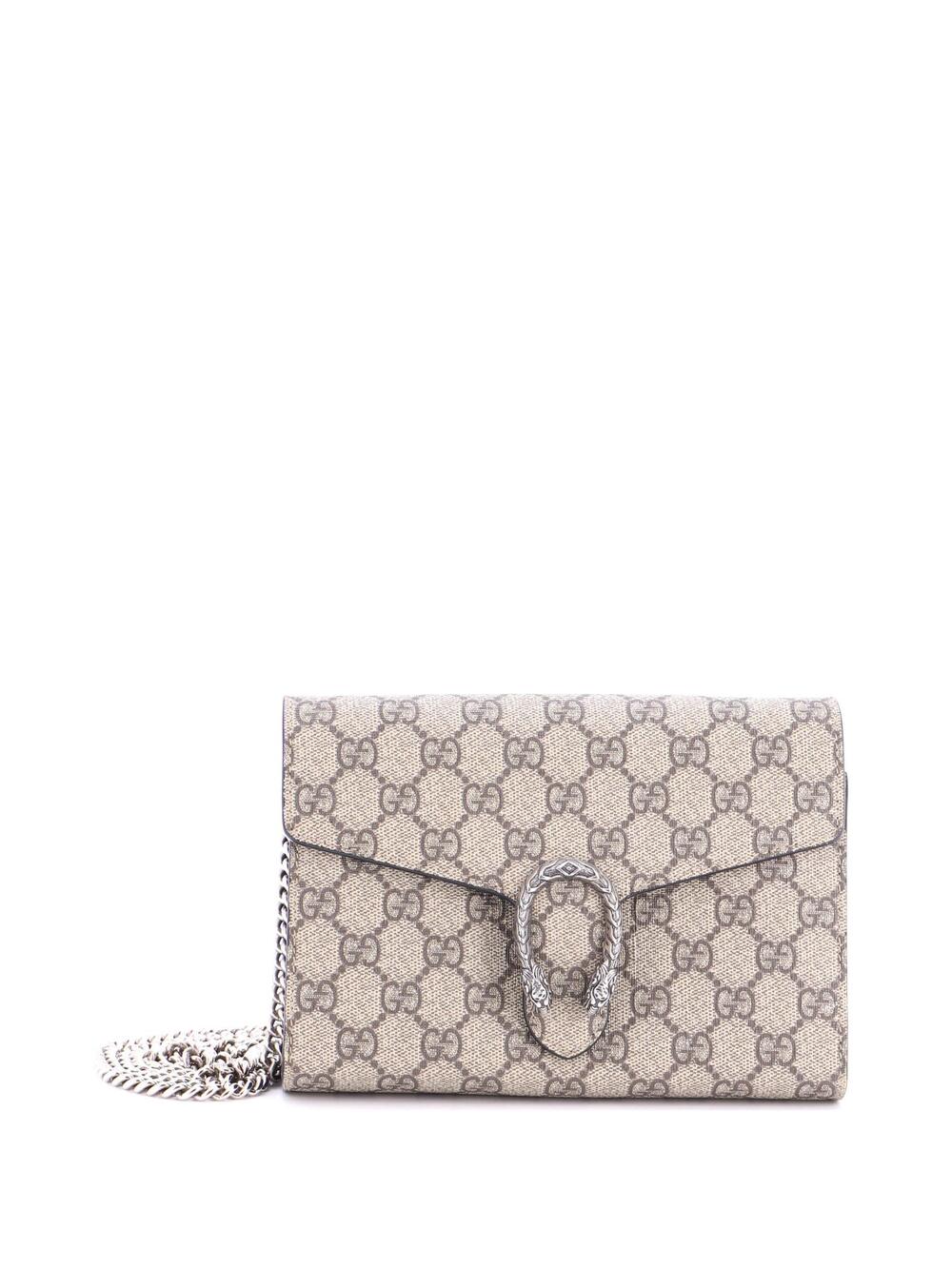 Gucci Dionysus Chain Wallet Gg Coated #290136G14B